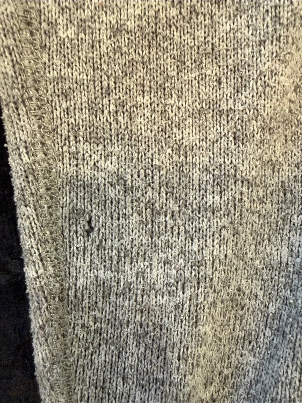 GAP Heather Gray Knit Jogger Pants